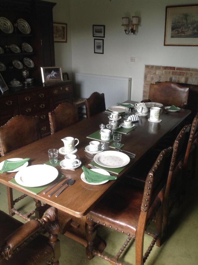 Bed and Breakfast Baron'S Grange Iden Exterior foto
